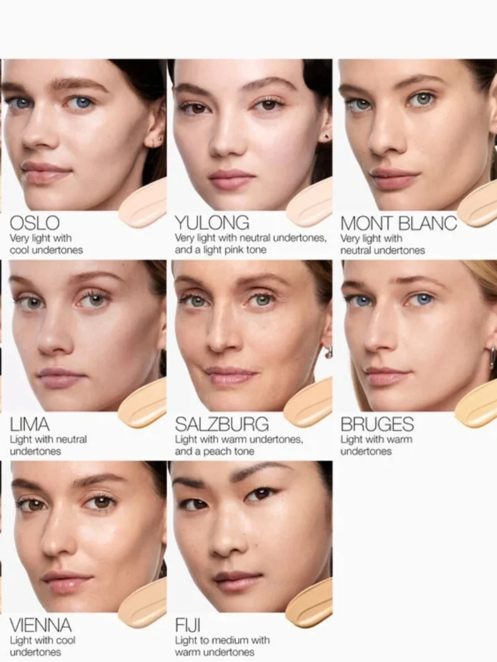 NIB Nars Light Reflecting Foundation - Bruges (Light Warm) - MSRP $55